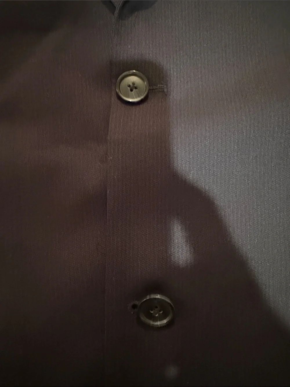 Perry Ellis Dark Navy Single-Breasted Suit Jacket